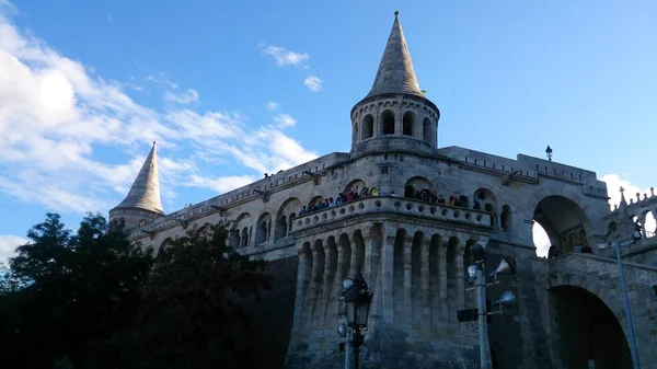 Macaristan 'ın başkenti, güzel Budapeşte şehri. — Stok fotoğraf