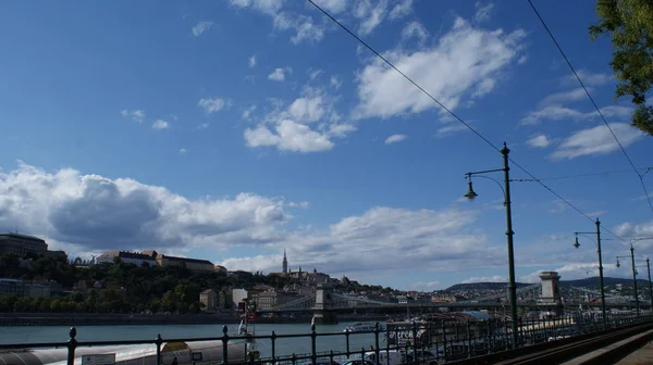 The capital of Hungary, the beautiful city of Budapest — 스톡 사진