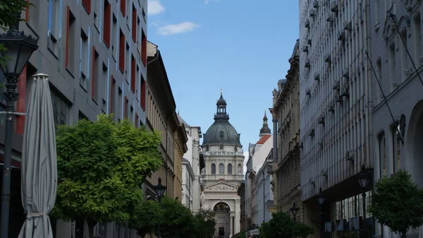 La capital de Hungría, la hermosa ciudad de Budapest — Foto de Stock