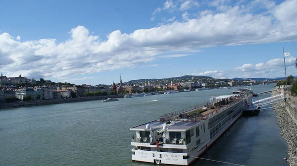 Macaristan 'ın başkenti, güzel Budapeşte şehri.