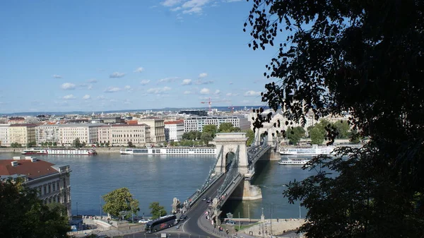 A capital da Hungria, a bela cidade de Budapeste — Fotografia de Stock