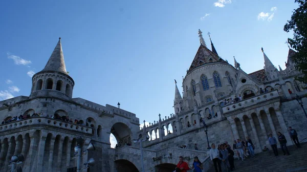 Hlavní město Maďarska, krásné město Budapešť — Stock fotografie