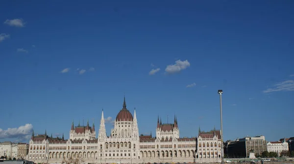 The capital of Hungary, the beautiful city of Budapest — 스톡 사진