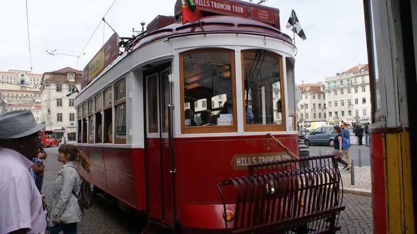 Lisboa é a capital de Portugal e uma cidade muito bonita — Fotografia de Stock