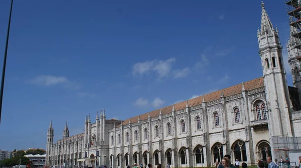 Lisbonne est la capitale du Portugal et une très belle ville — Photo