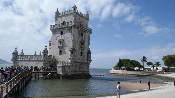 Lisabon je hlavním městem Portugalska a velmi krásným městem — Stock fotografie