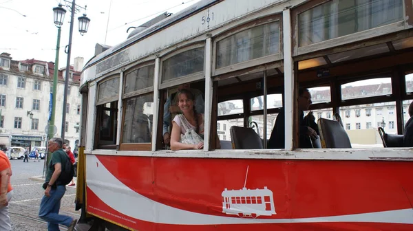 Lisboa es la capital de Portugal y una ciudad muy hermosa — Foto de Stock