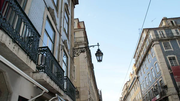 Lissabon ist die hauptstadt portugals und eine sehr schöne stadt — Stockfoto