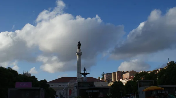 Lisabon je hlavním městem Portugalska a velmi krásným městem — Stock fotografie