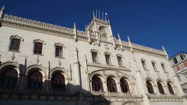 Lisbona è la capitale del Portogallo e una città molto bella — Foto Stock