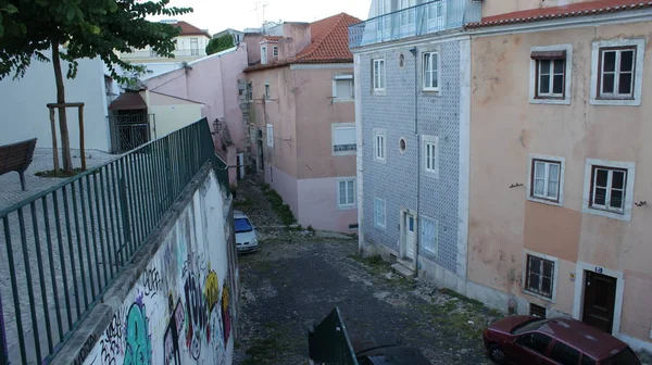 Lisboa é a capital de Portugal e uma cidade muito bonita — Fotografia de Stock