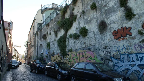 Lisboa es la capital de Portugal y una ciudad muy hermosa —  Fotos de Stock