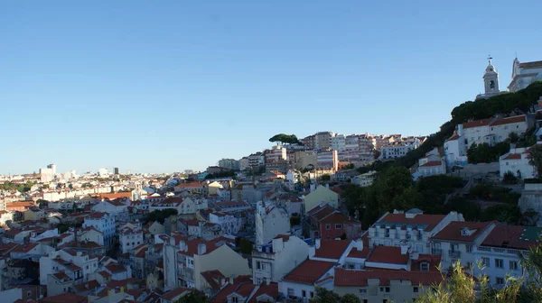 Lisboa é a capital de Portugal e uma cidade muito bonita — Fotografia de Stock
