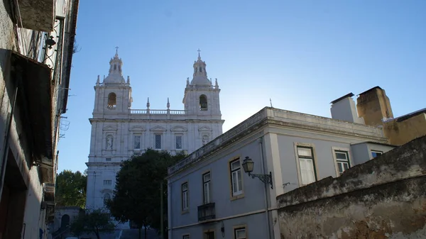 Lisbon is the capital of Portugal and a very beautiful city — Stock Photo, Image