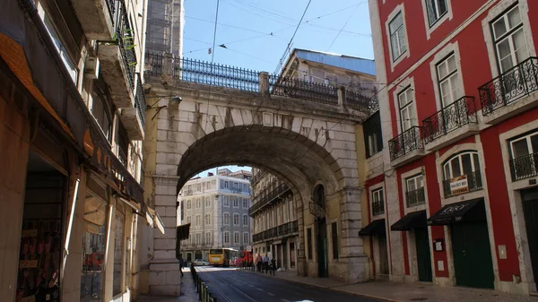 Lissabon is de hoofdstad van Portugal en een zeer mooie stad — Stockfoto