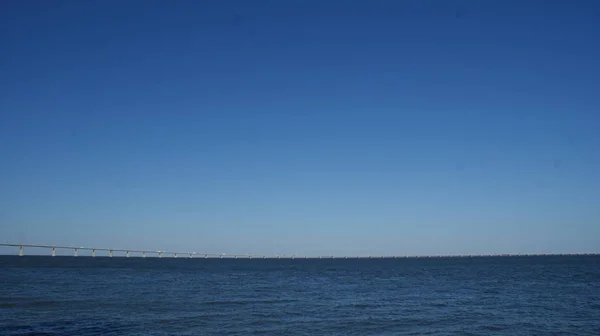 Lisbona è la capitale del Portogallo e una città molto bella — Foto Stock