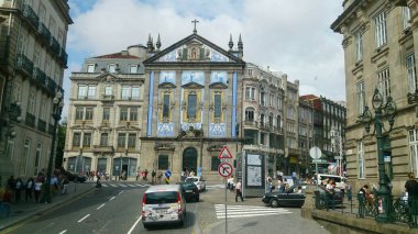 Güzel Porto - Portekiz 'de Okyanusa yakın bir şehir