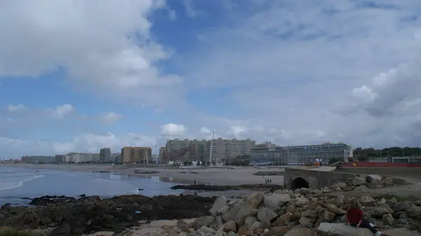 Das schöne Porto - Stadt in Portugal in der Nähe des Ozeans — Stockfoto