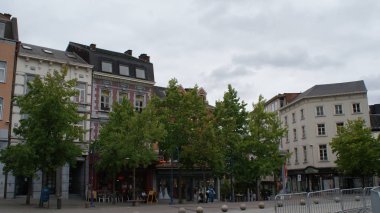 Charleroi - a city in Belgium clipart