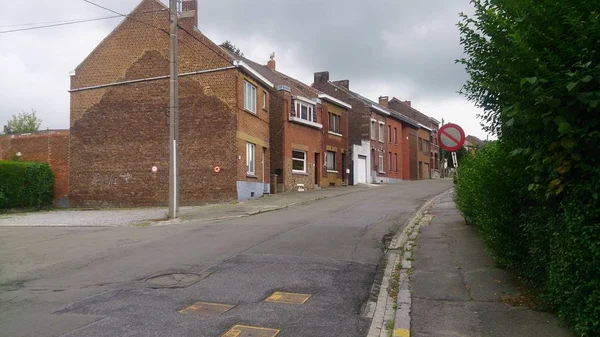 Charleroi - una ciudad en Bélgica —  Fotos de Stock