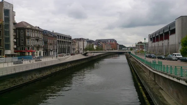 Charleroi - a city in Belgium — Stock Photo, Image