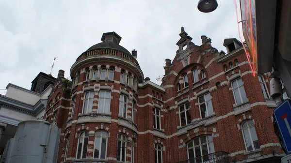 Charleroi - una ciudad en Bélgica — Foto de Stock