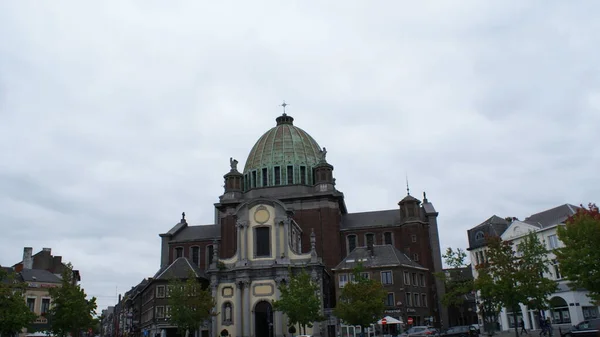 Charleroi - een stad in België — Stockfoto