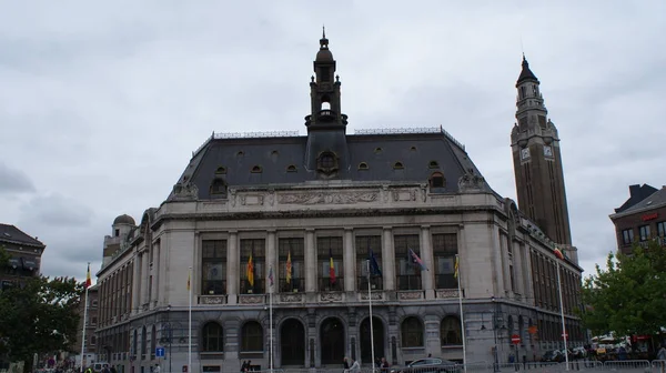 Charleroi - una città in Belgio — Foto Stock