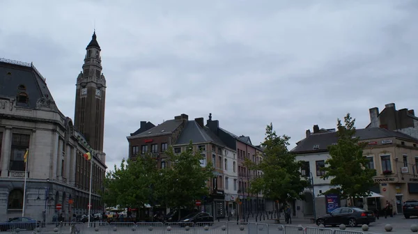 Charleroi - een stad in België — Stockfoto