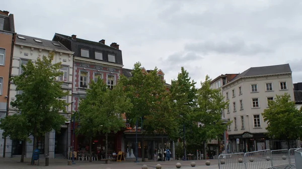 Charleroi - uma cidade na Bélgica — Fotografia de Stock