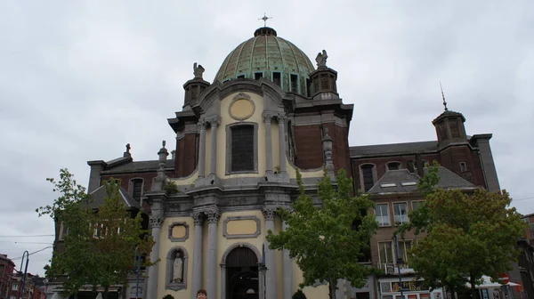 Charleroi เมืองในเบลเยียม — ภาพถ่ายสต็อก