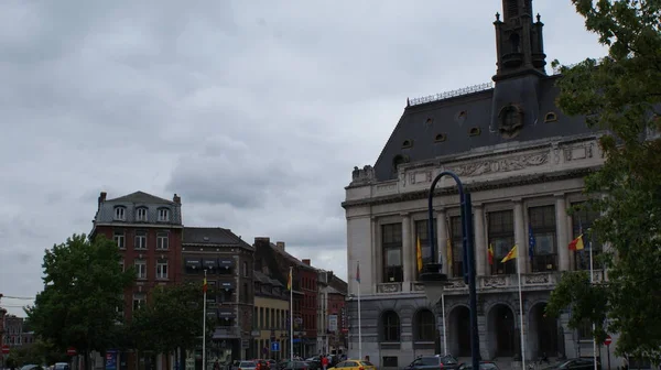 Charleroi - una città in Belgio — Foto Stock