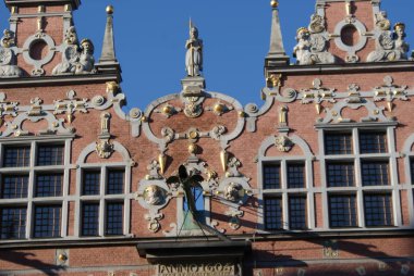 Polonya 'nın muhteşem şehri Gdansk.