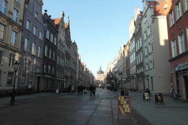 Polonya 'nın muhteşem şehri Gdansk.
