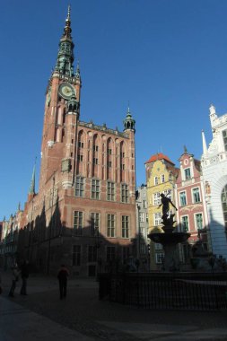 Polonya 'nın muhteşem şehri Gdansk.