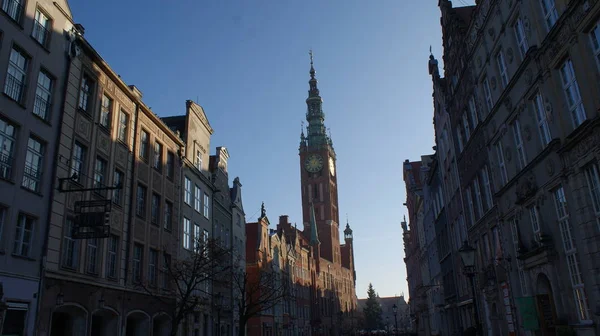 Fabulous city of Gdansk in Poland — Stock Photo, Image