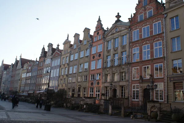 Fabulosa cidade de Gdansk na Polônia — Fotografia de Stock