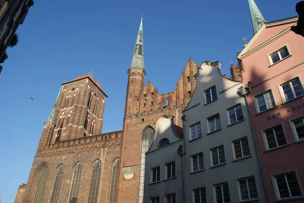 Mesés város Gdansk Lengyelországban — Stock Fotó