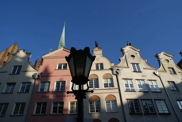 Fabulous city of Gdansk in Poland — Stock Photo, Image