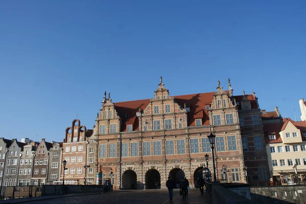 Fabulosa cidade de Gdansk na Polônia — Fotografia de Stock