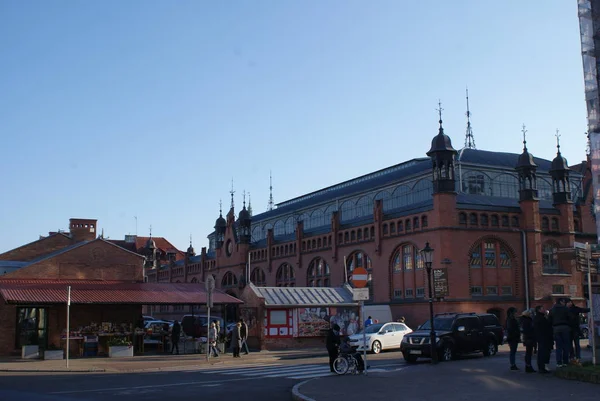 Bajeczne miasto Gdańsk w Polsce — Zdjęcie stockowe