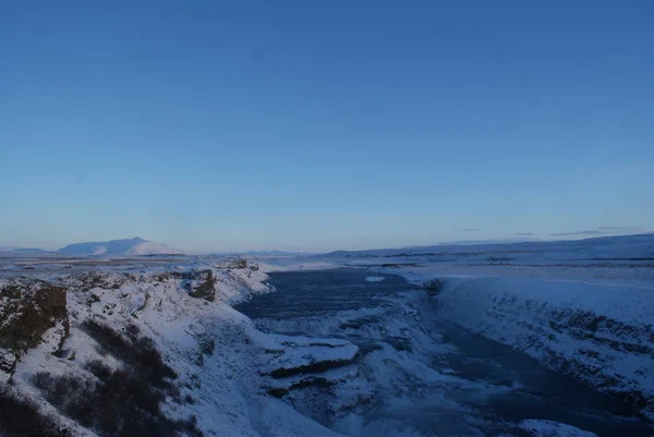 アイスランドの素晴らしい自然と建築 — ストック写真