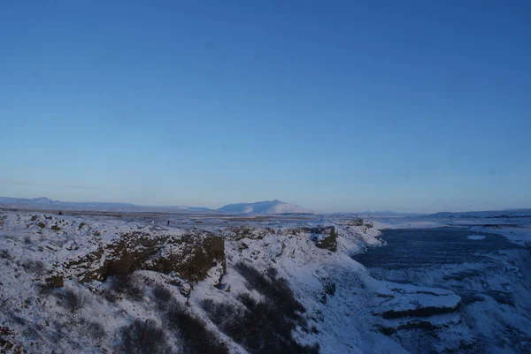 La nature et l'architecture magnifiques de l'Islande — Photo