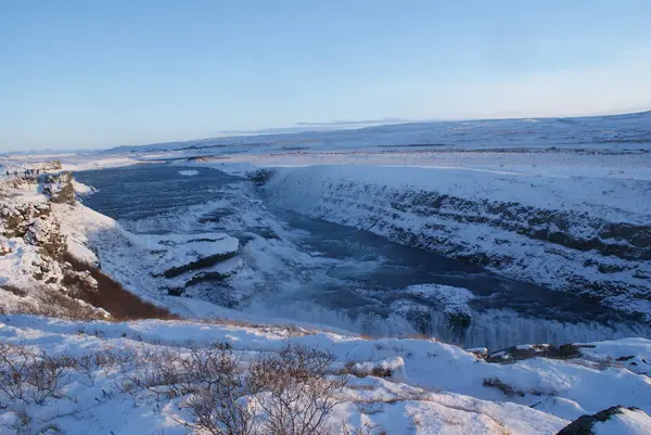 Iceland's stunning nature and architecture — Stockfoto