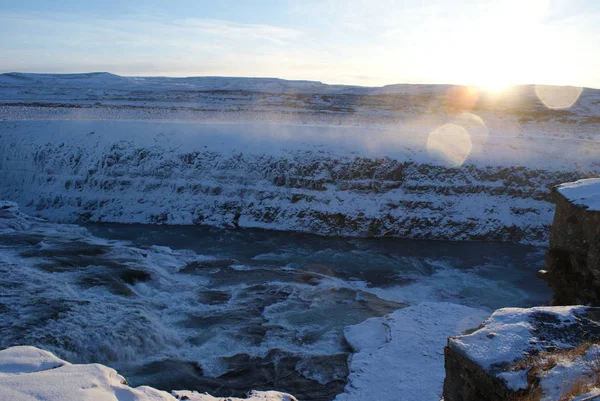 Iceland's stunning nature and architecture — 스톡 사진