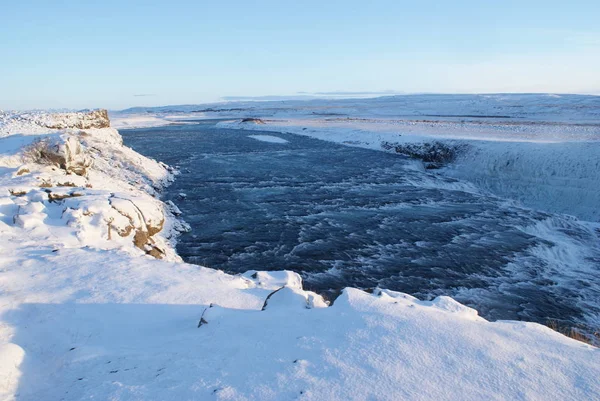 Iceland's stunning nature and architecture — 스톡 사진