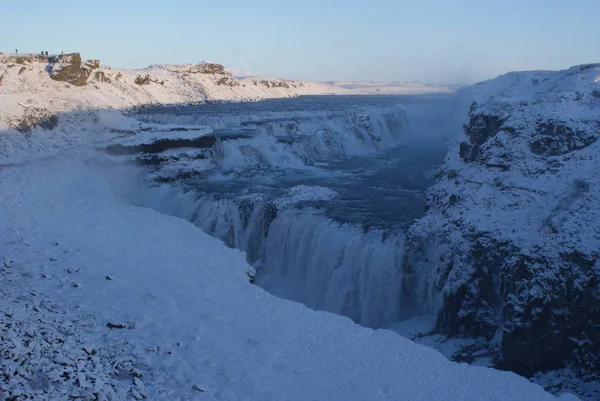 Iceland's stunning nature and architecture — Stockfoto