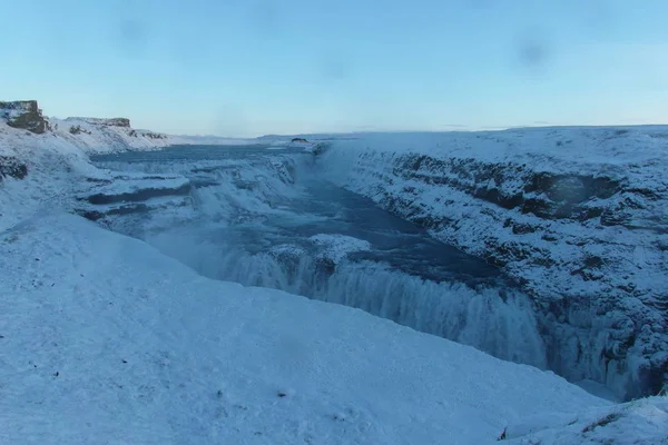 Iceland's stunning nature and architecture — 스톡 사진