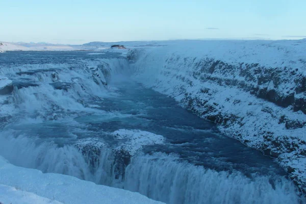 Iceland's stunning nature and architecture — 스톡 사진