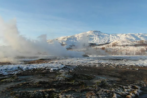 Iceland's stunning nature and architecture — 스톡 사진